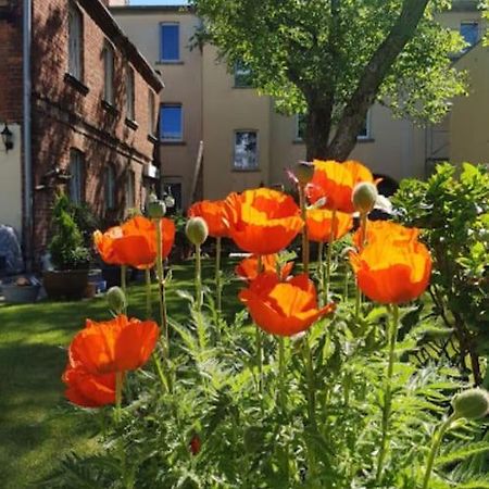 City Appartement Mit Garten, Zentral Und Trotzdem Ruhig 콧부스 외부 사진