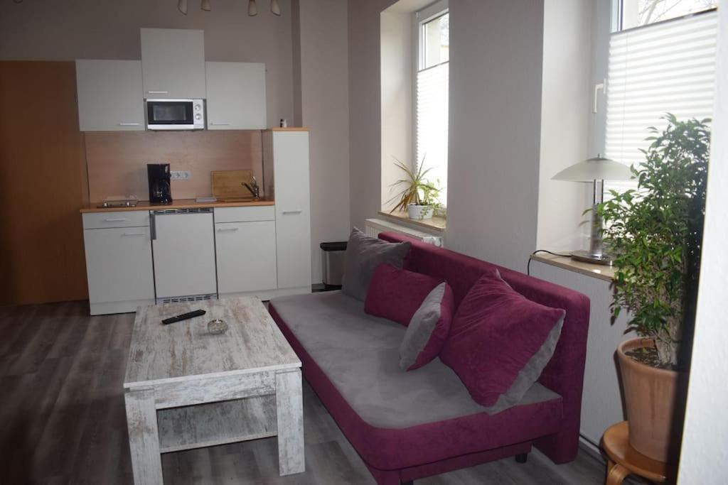 City Appartement Mit Garten, Zentral Und Trotzdem Ruhig 콧부스 외부 사진