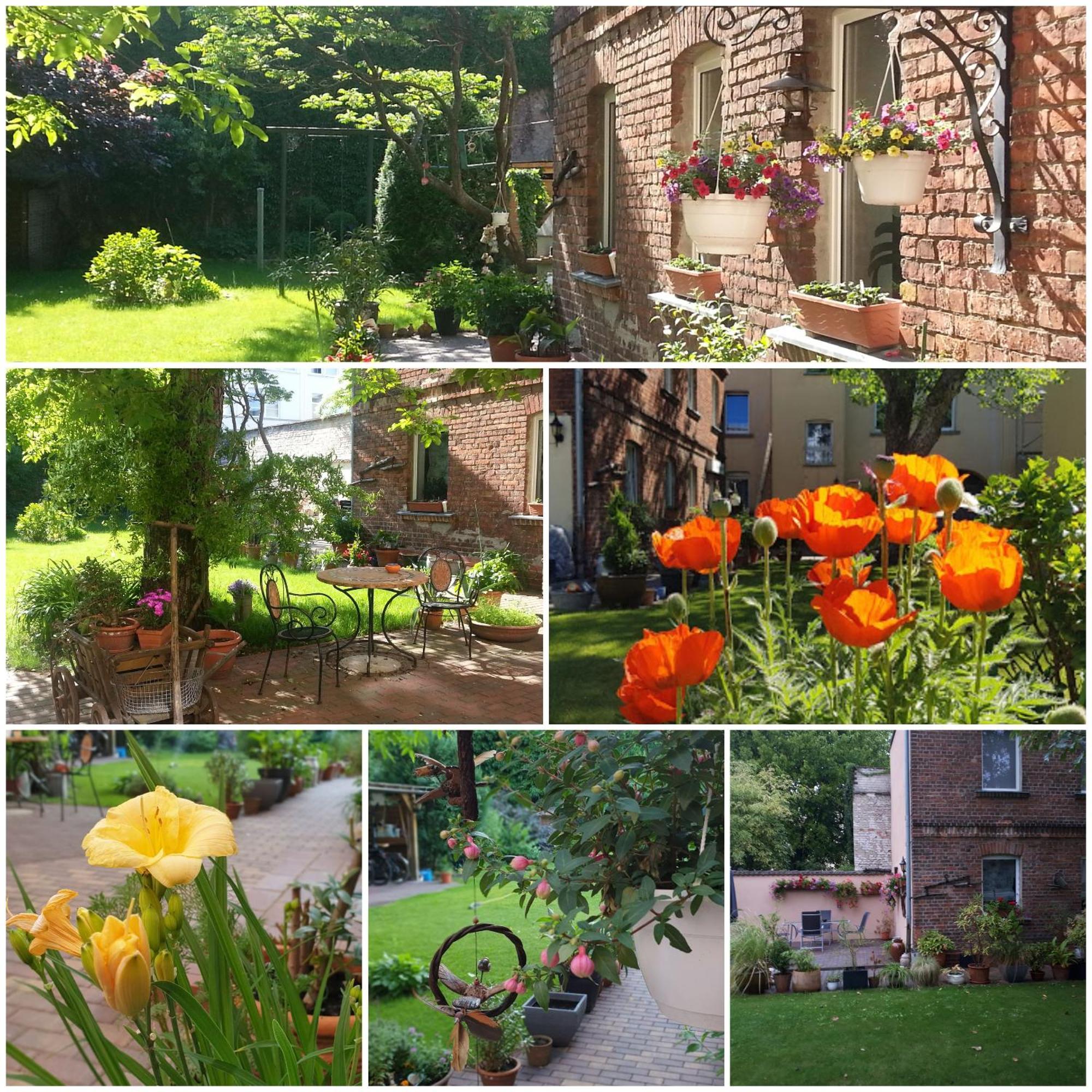 City Appartement Mit Garten, Zentral Und Trotzdem Ruhig 콧부스 외부 사진